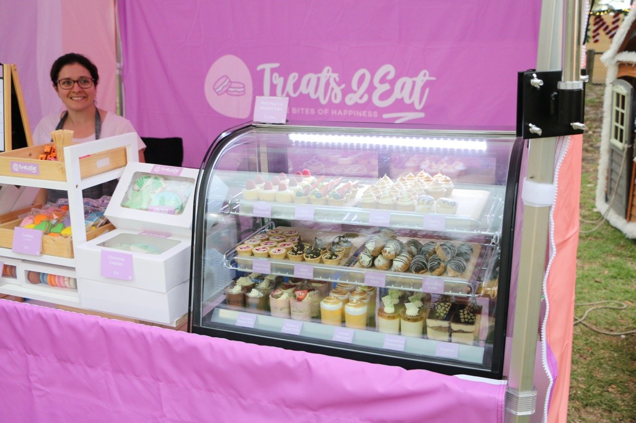 Mini Desserts Catering Melbourne