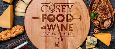 Treats2eat @ Casey Food & Wine Festival - Nov 5th 2016