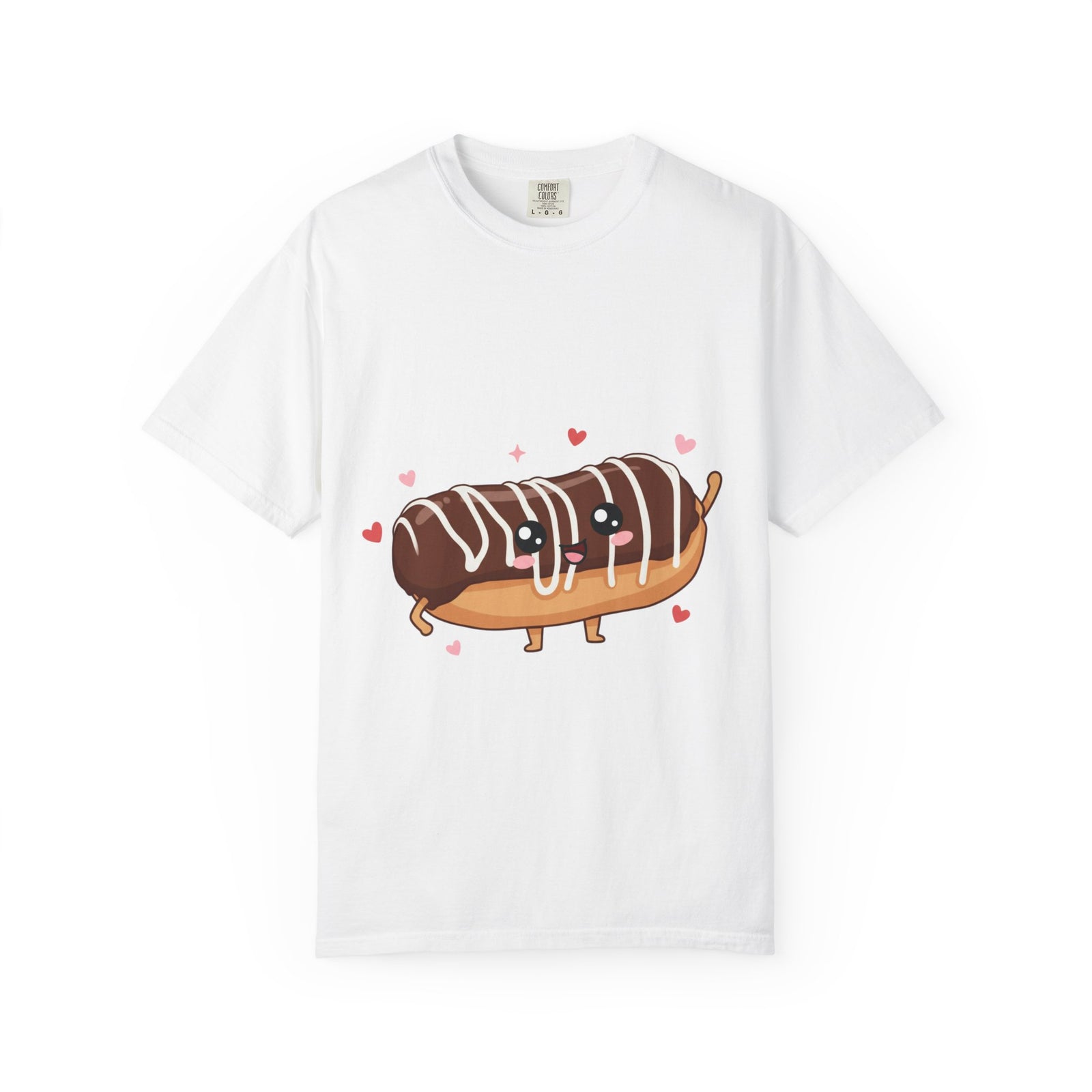 Kawaii Chocolate Eclair T-shirt