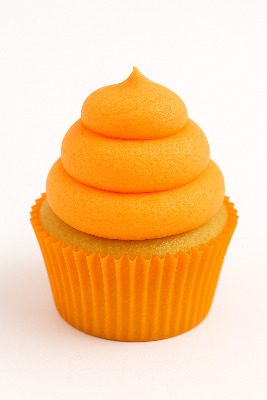 Mini Cupcake - Orange - (Pack of 10 or 15)