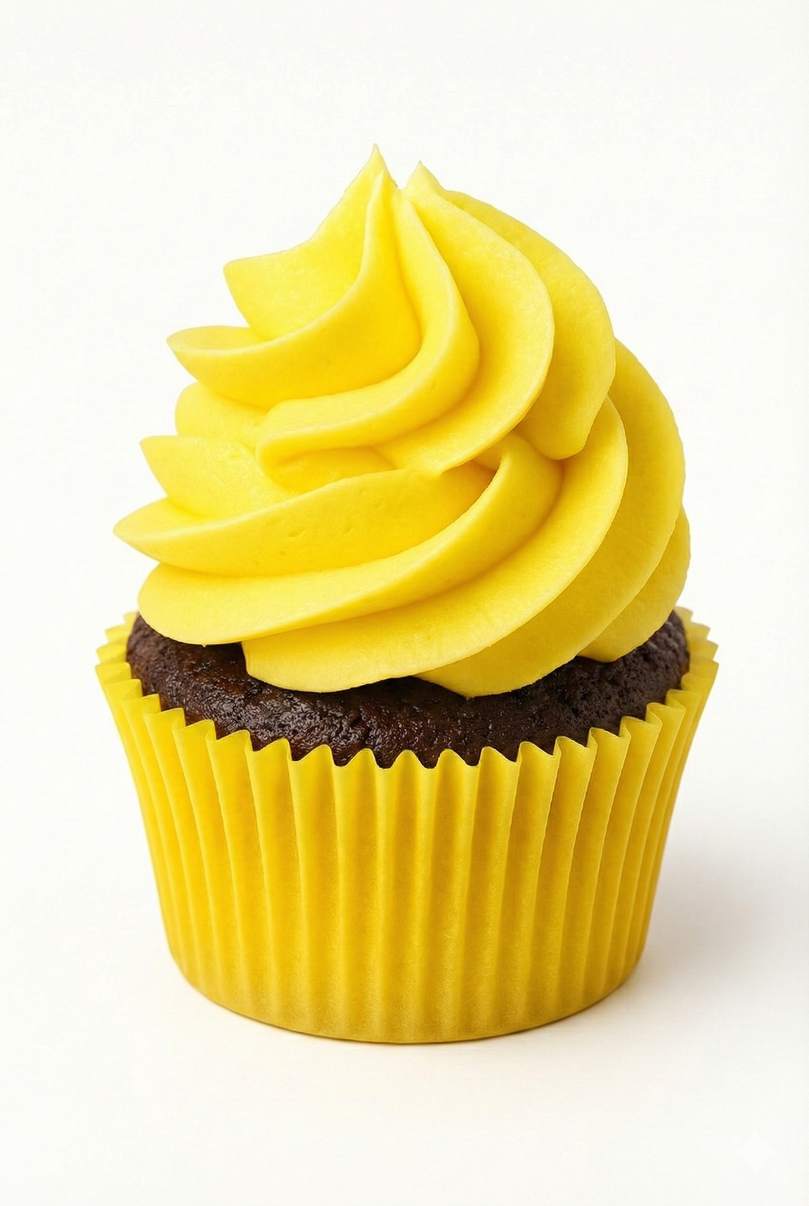 Mini Cupcake - Yellow - (Pack of 10 or 15)