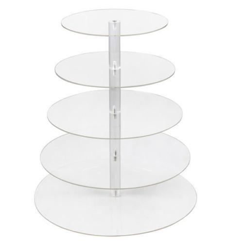 Cupcake Stand - Stand Hire - 5 Tier Round - Treats2eat