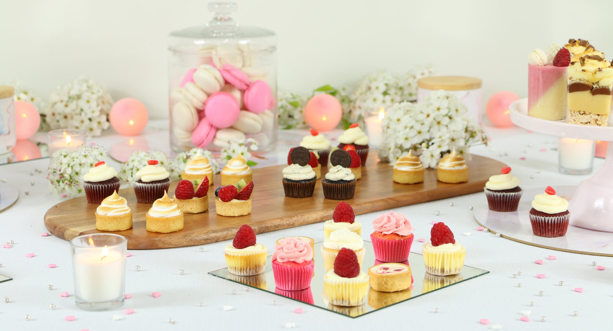 Impress Your Guests with a Mini Dessert Buffet at Your Next Special Event