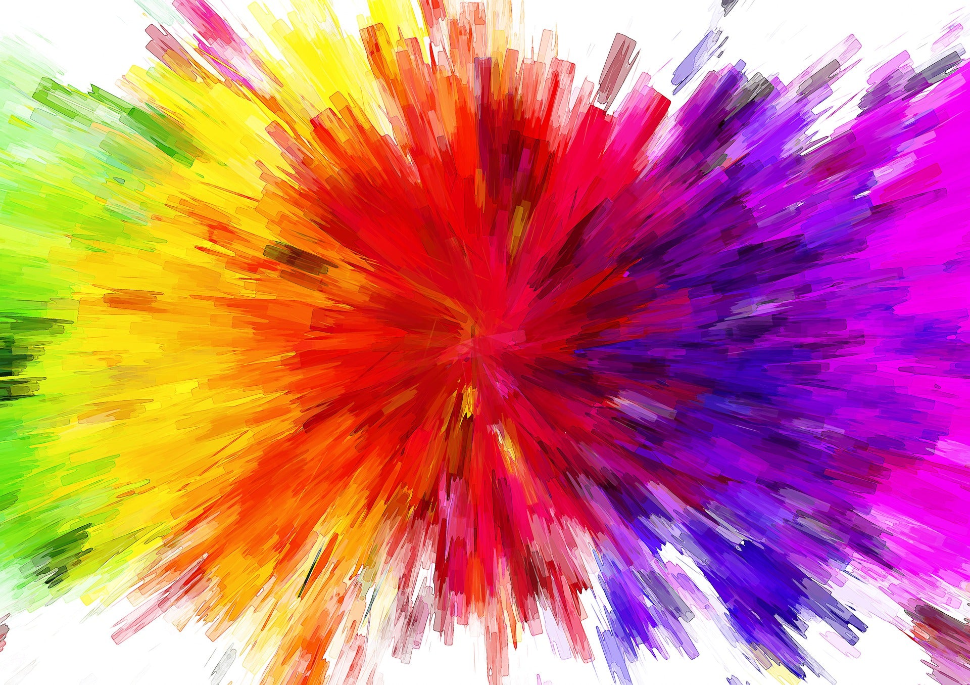 Painting My World: Do You Want an Explosion of Color?