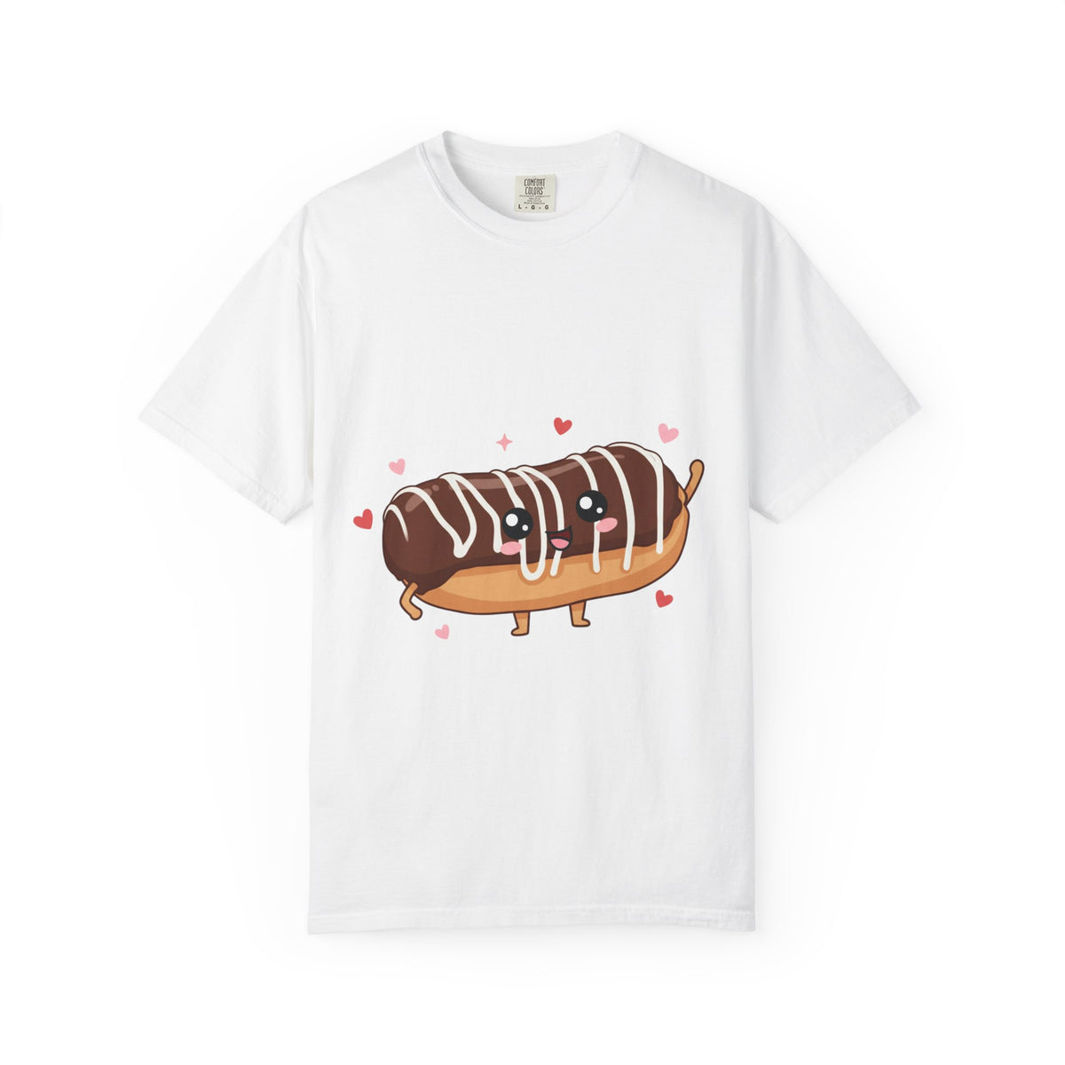 Kawaii Chocolate Eclair T-shirt