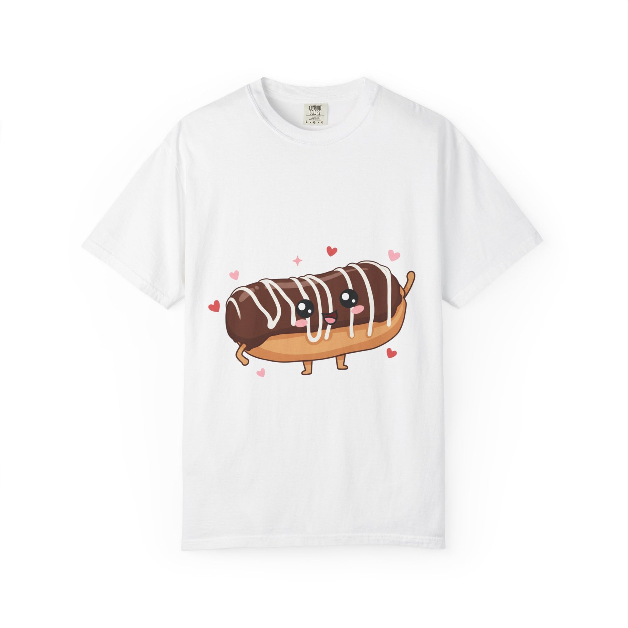 Kawaii Chocolate Eclair T-shirt