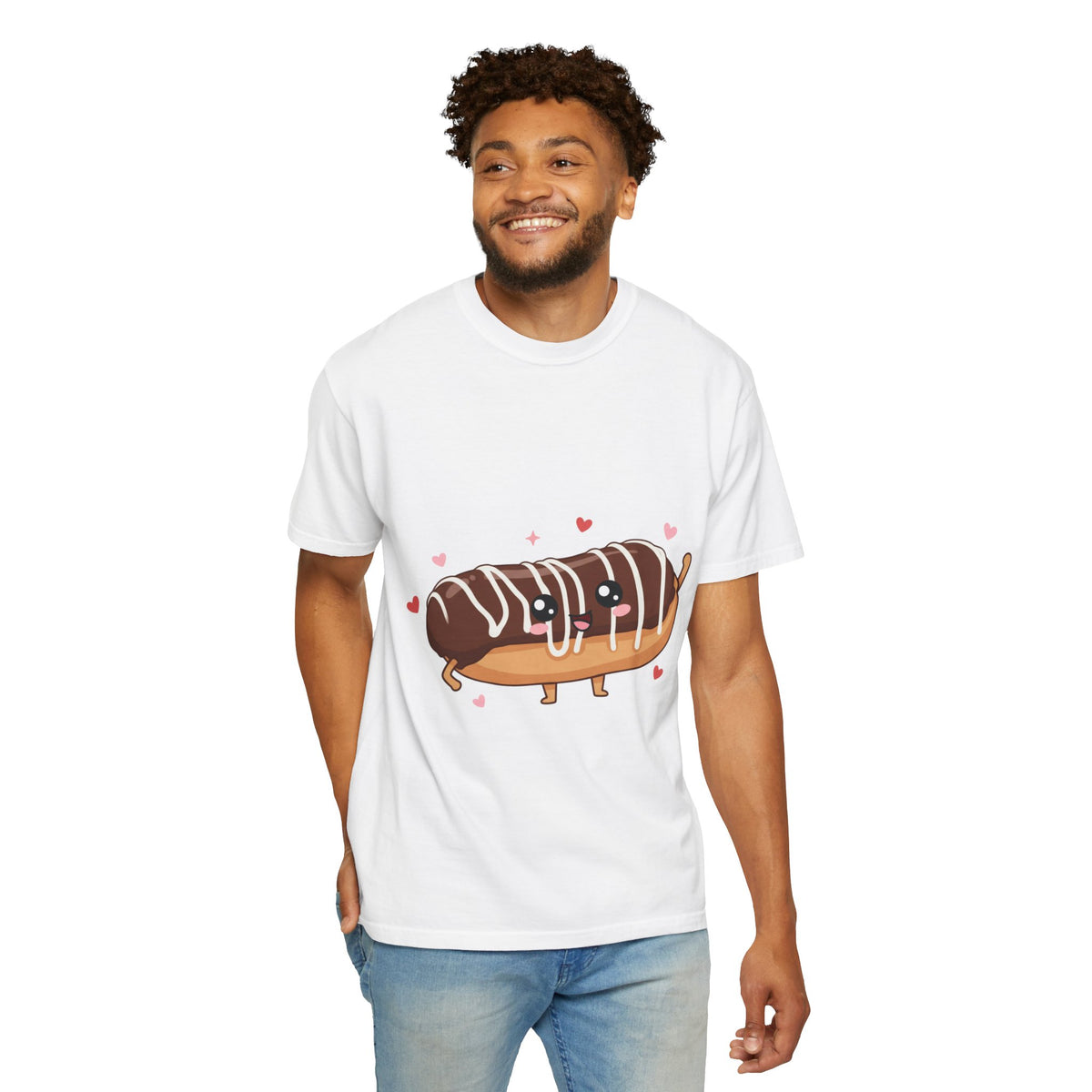 Kawaii Chocolate Eclair T-shirt