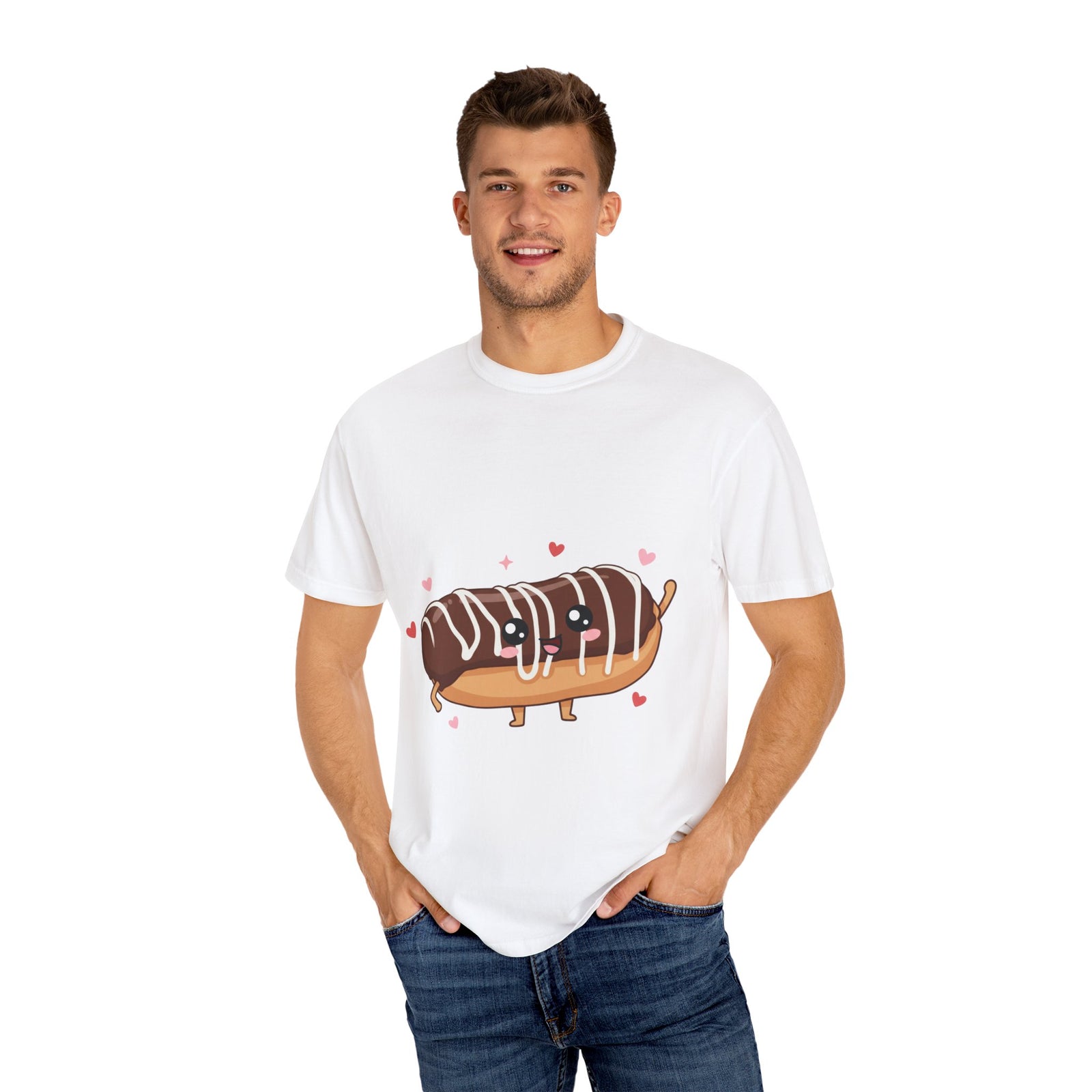 Kawaii Chocolate Eclair T-shirt