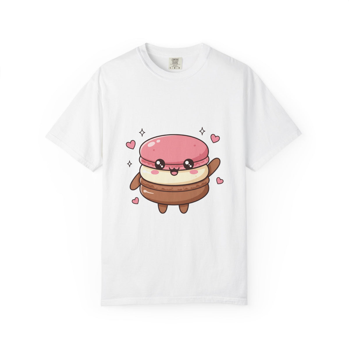 Kawaii Neapolitan Macaron T-Shirt