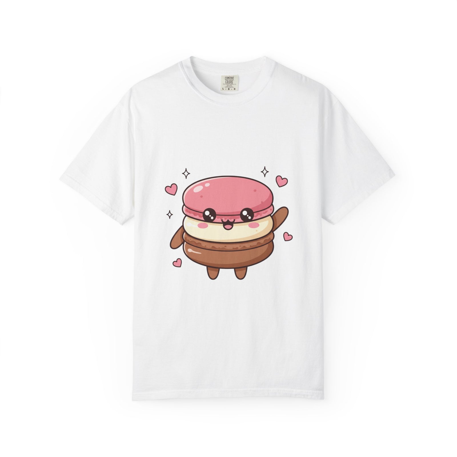 Kawaii Neapolitan Macaron T-Shirt
