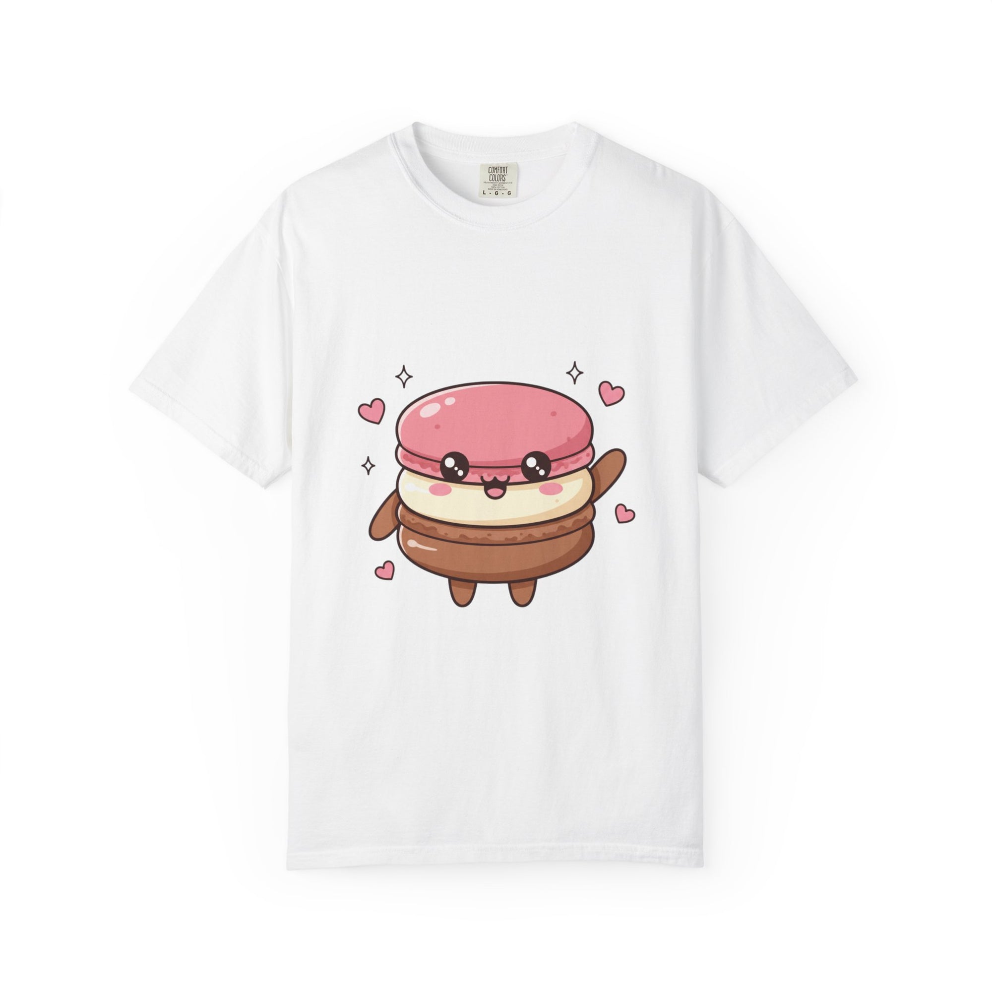 Kawaii Neapolitan Macaron T-Shirt