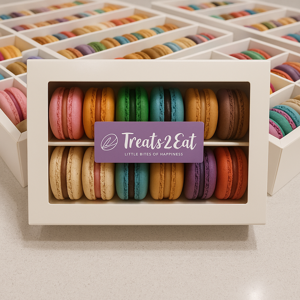 Macaron 12 Pack