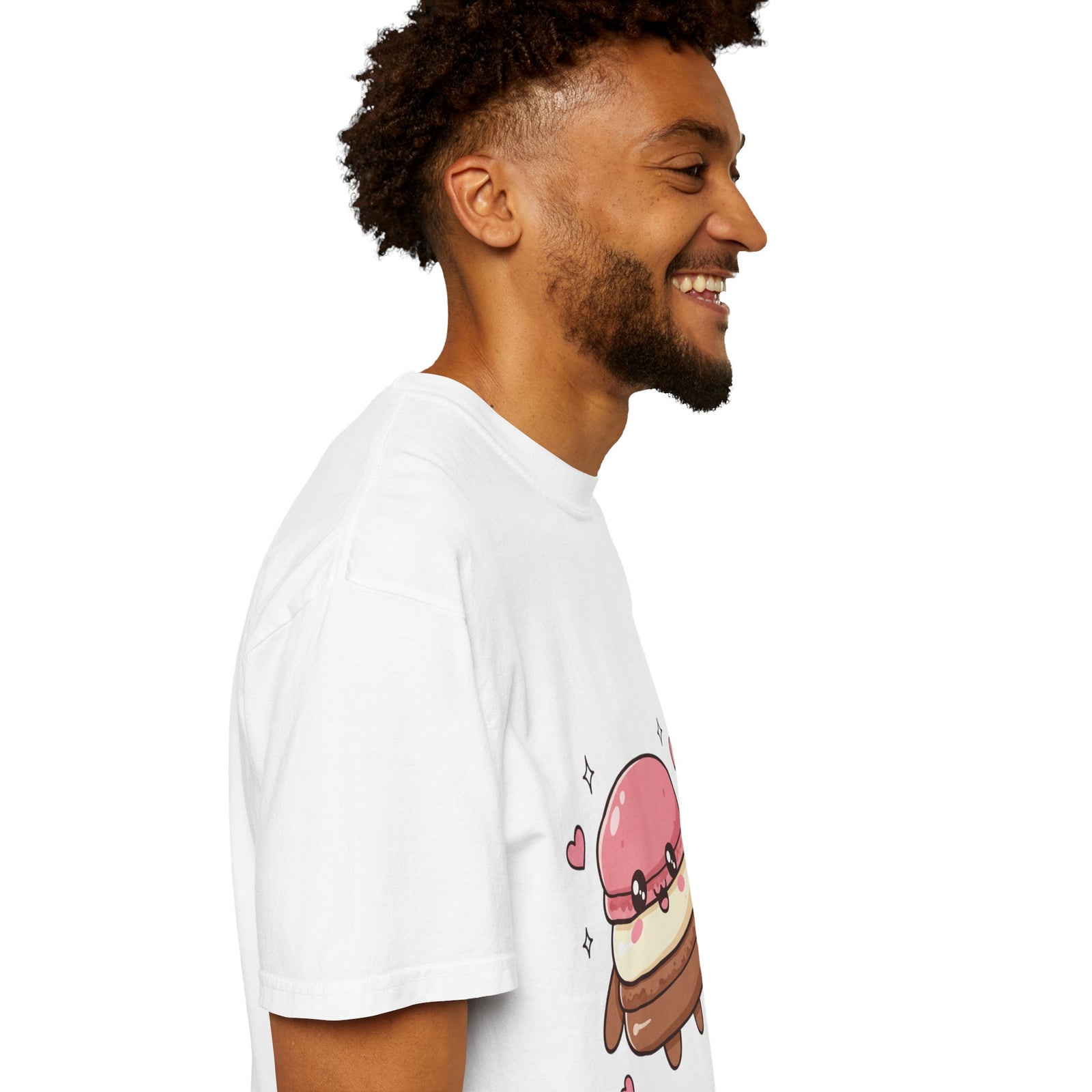 Kawaii Neapolitan Macaron T-Shirt