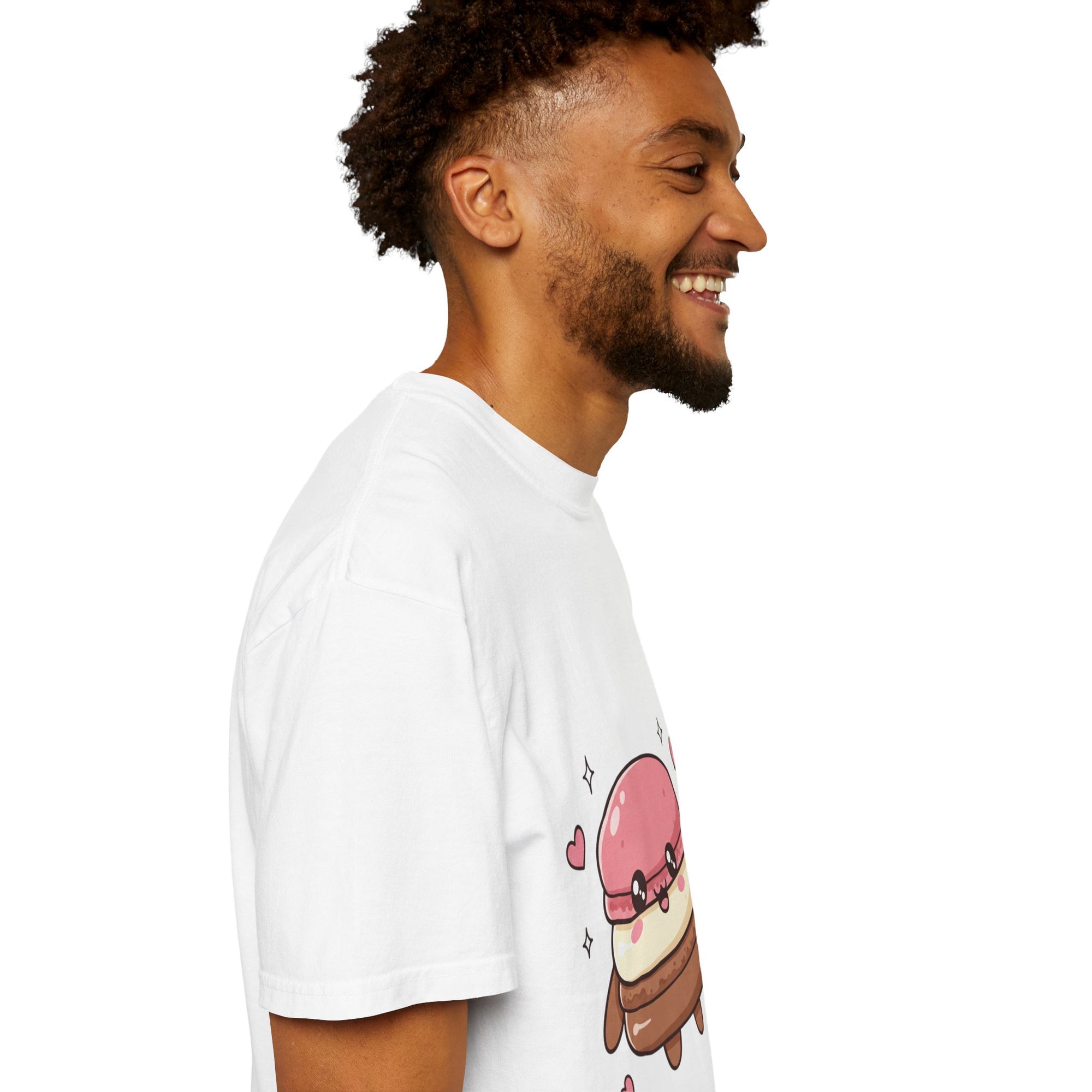 Kawaii Neapolitan Macaron T-Shirt