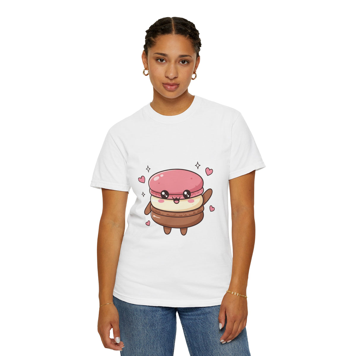 Kawaii Neapolitan Macaron T-Shirt