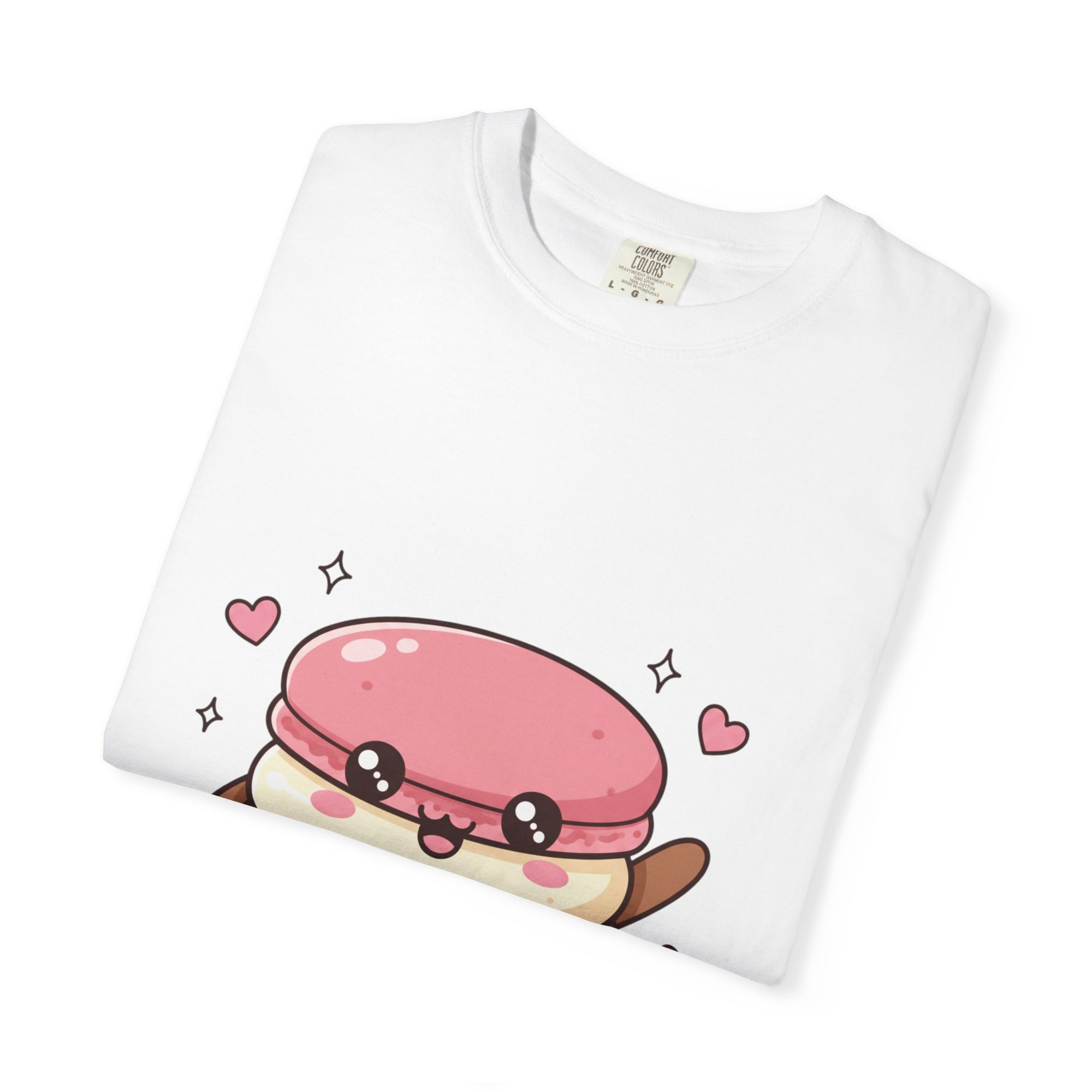 Kawaii Neapolitan Macaron T-Shirt