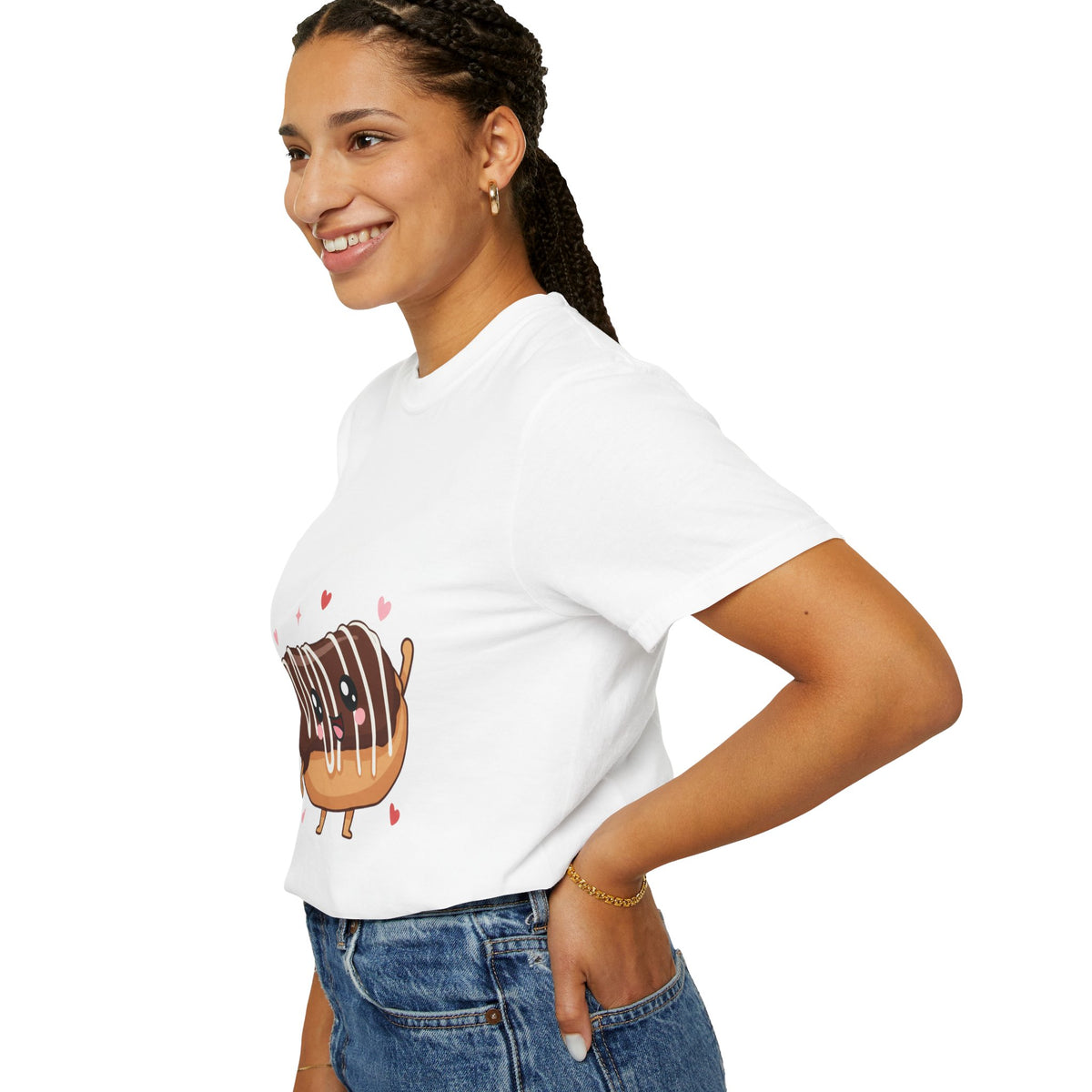 Kawaii Chocolate Eclair T-shirt
