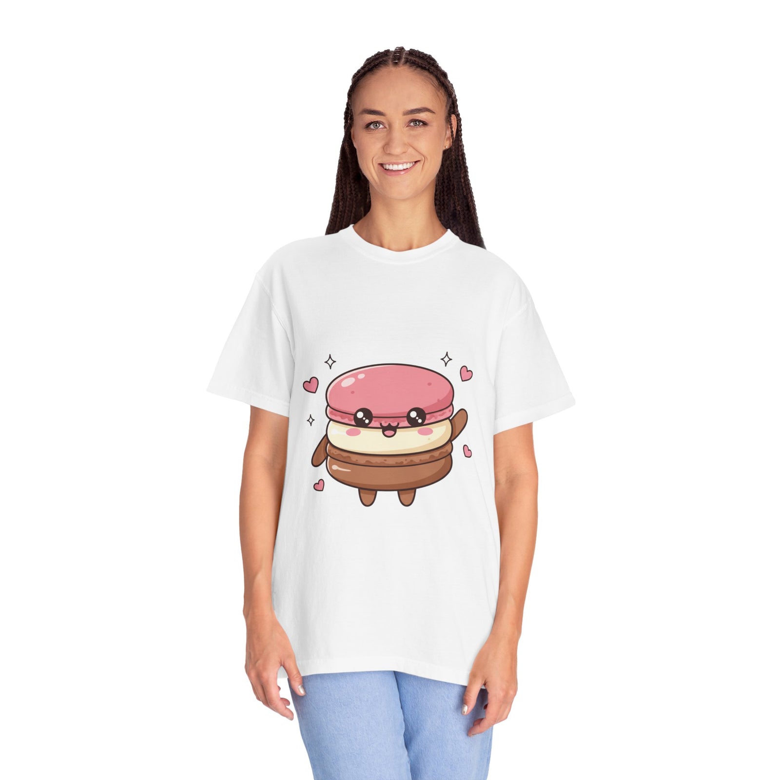 Kawaii Neapolitan Macaron T-Shirt