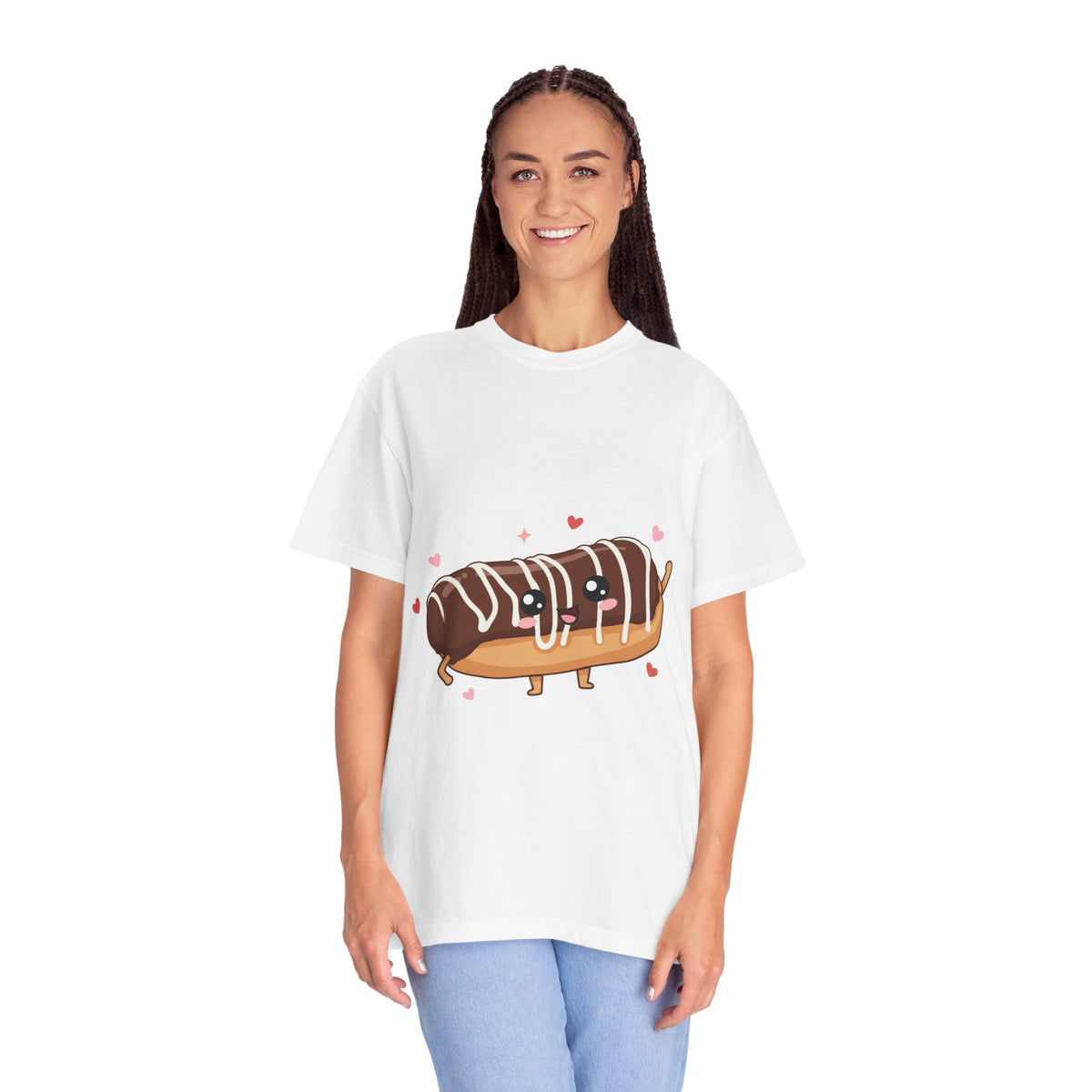 Kawaii Chocolate Eclair T-shirt