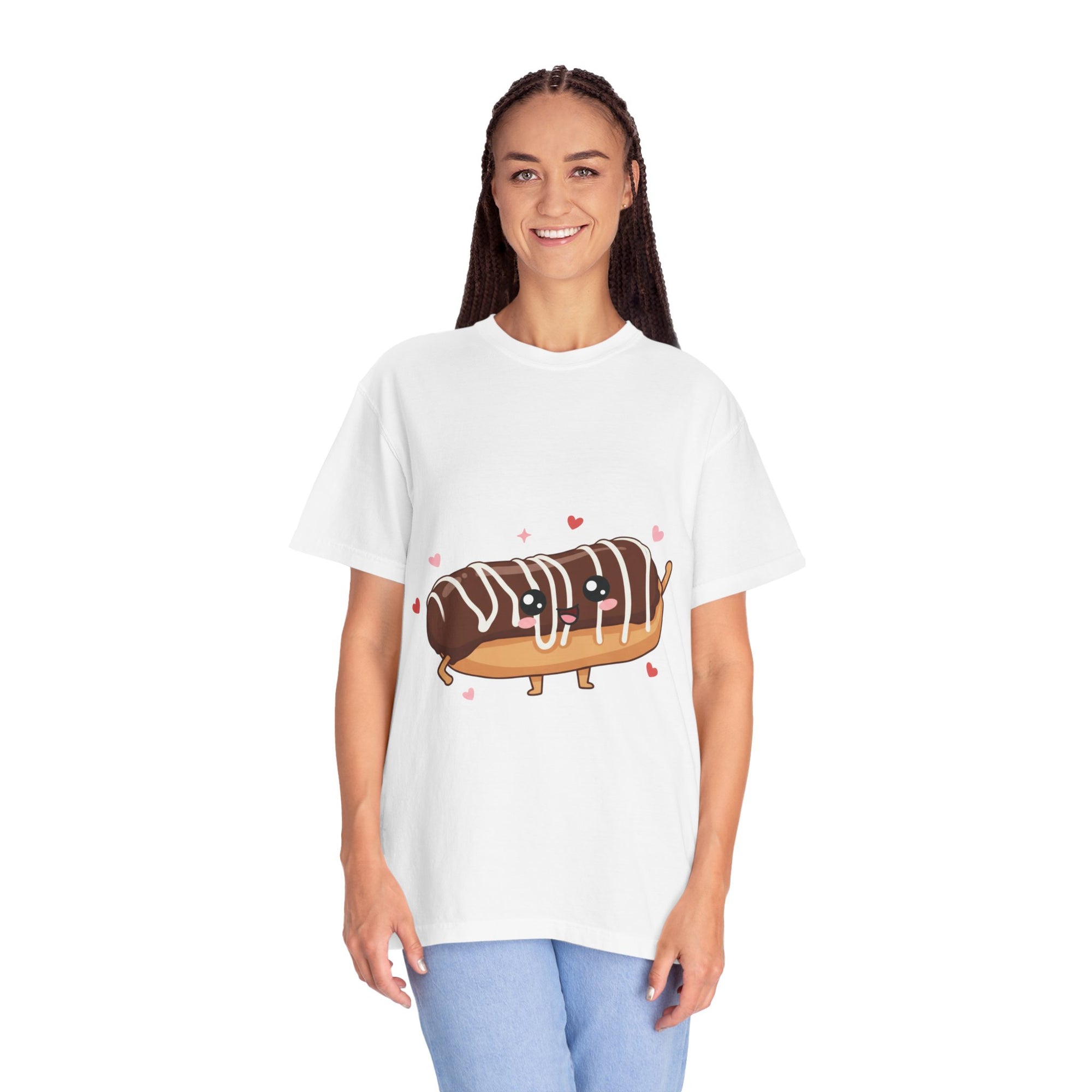 Kawaii Chocolate Eclair T-shirt