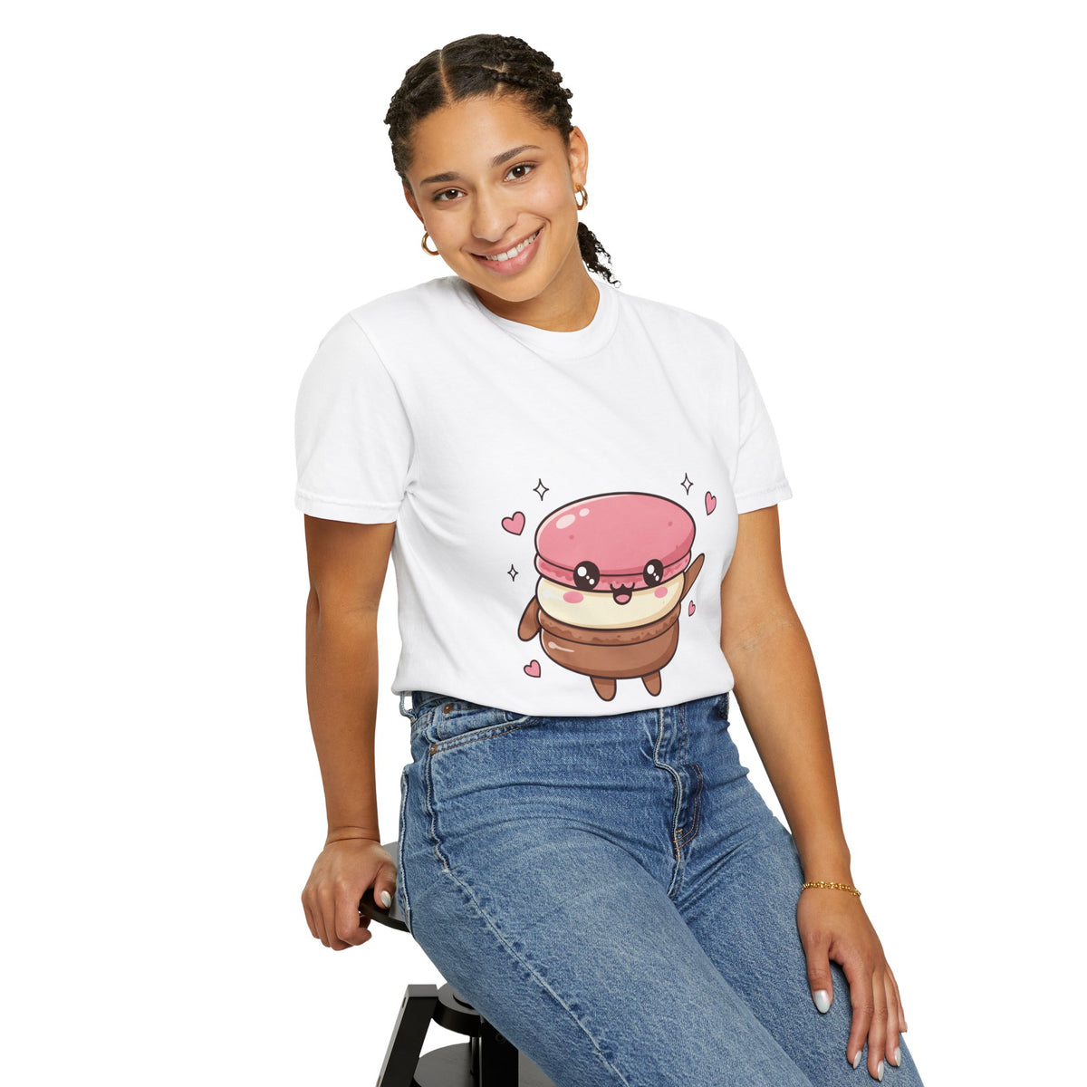 Kawaii Neapolitan Macaron T-Shirt