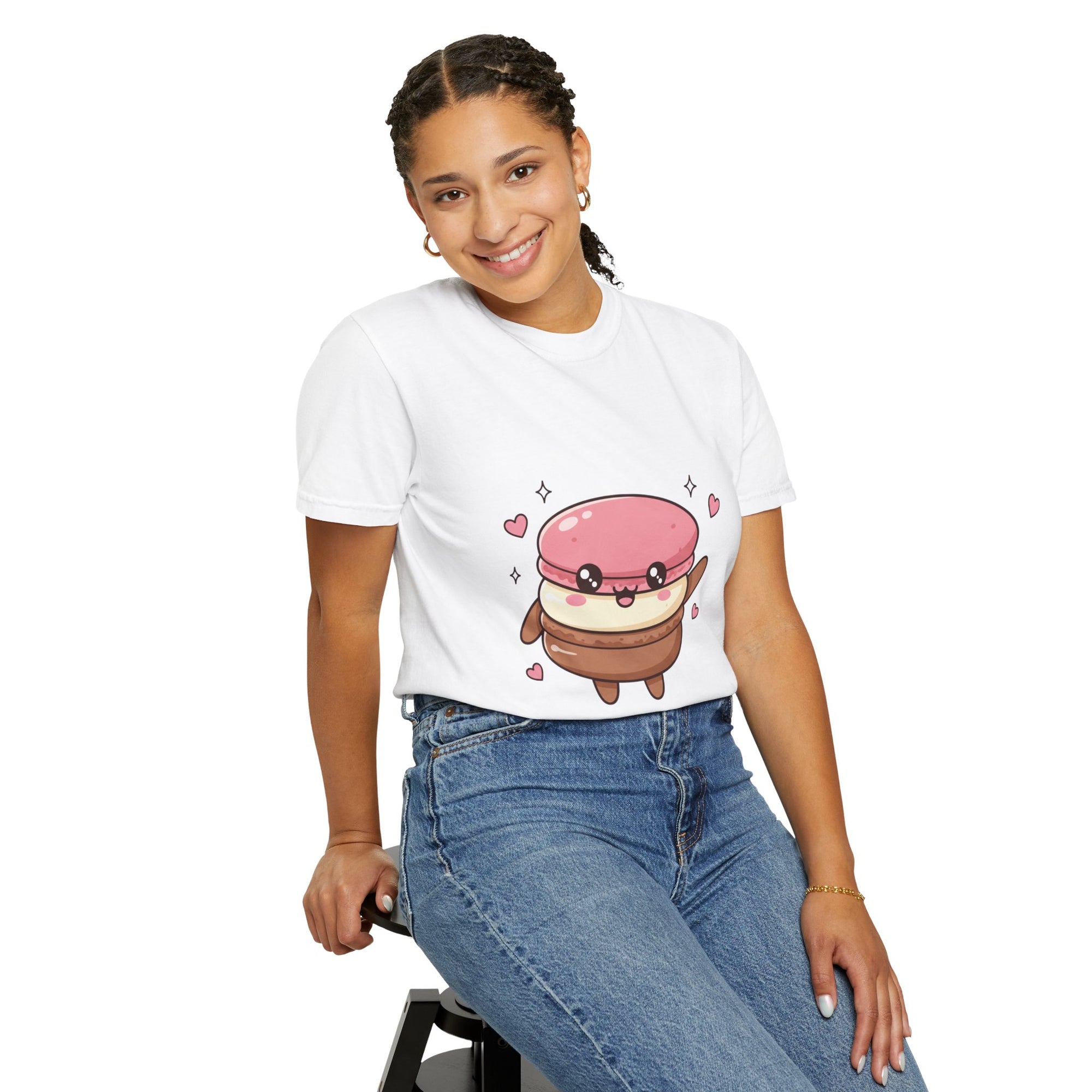 Kawaii Neapolitan Macaron T-Shirt