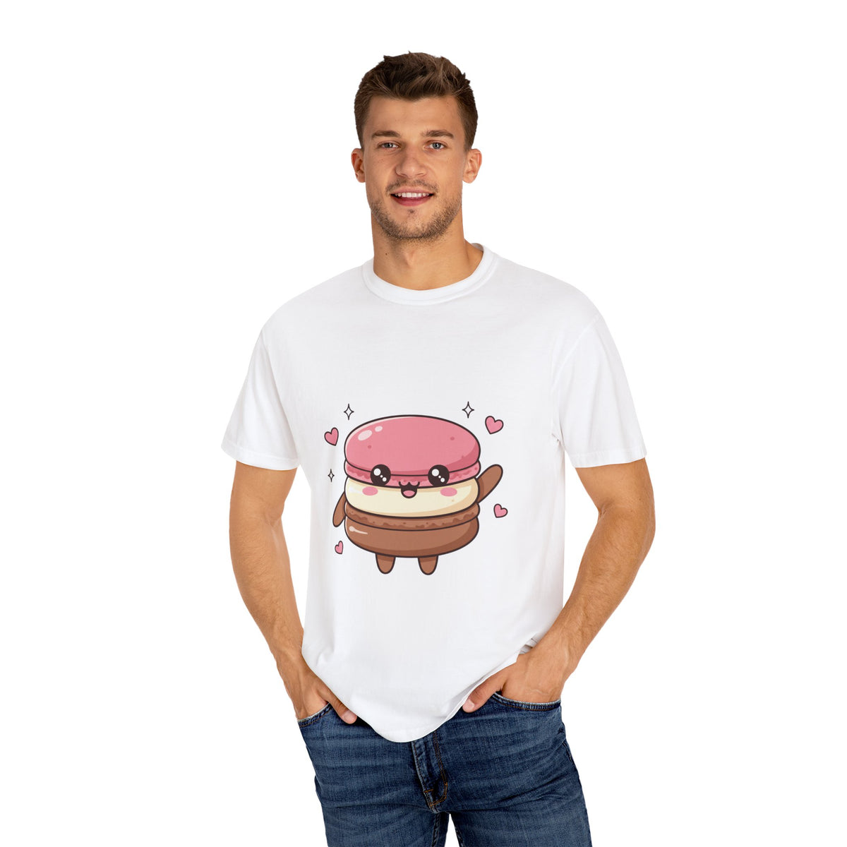 Kawaii Neapolitan Macaron T-Shirt