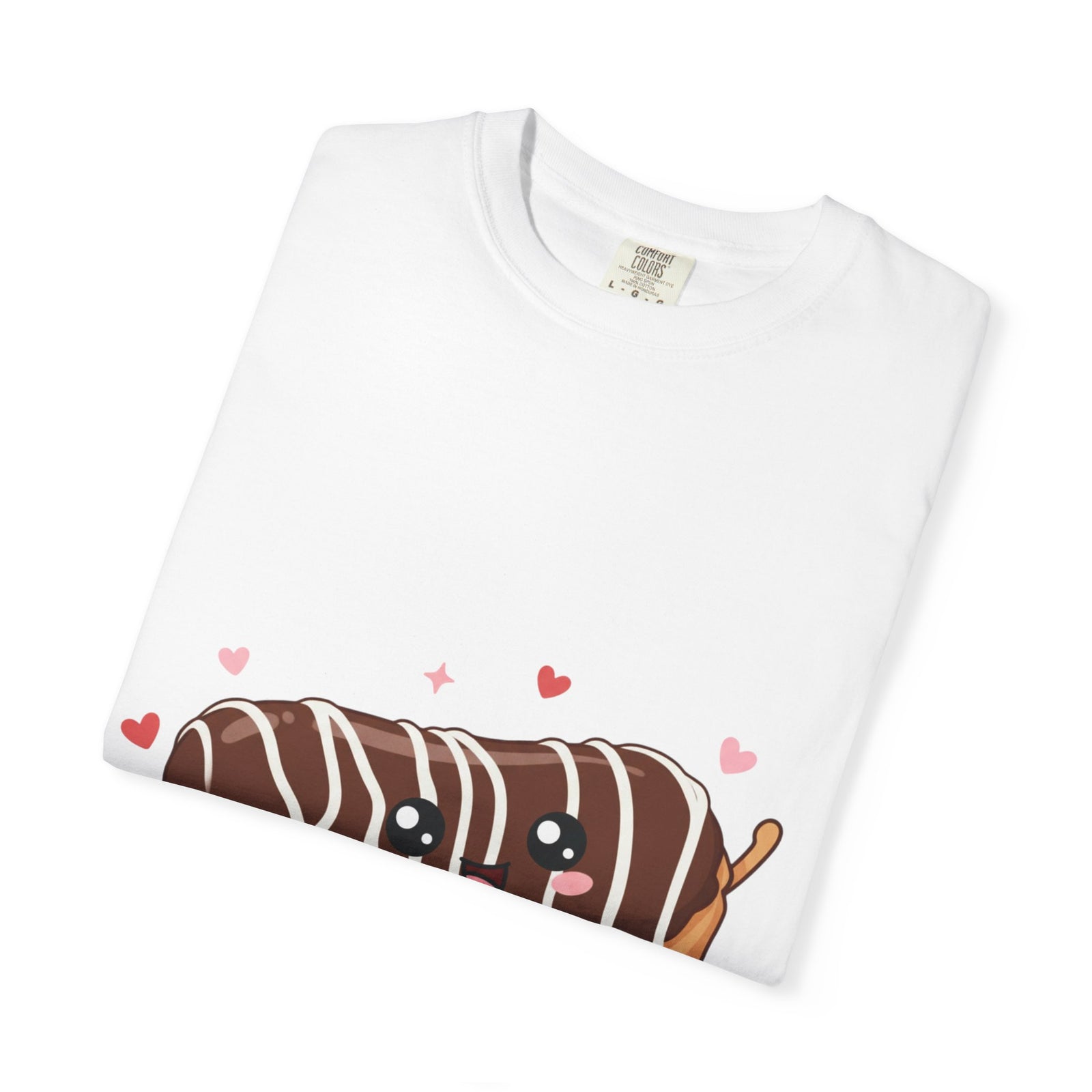Kawaii Chocolate Eclair T-shirt