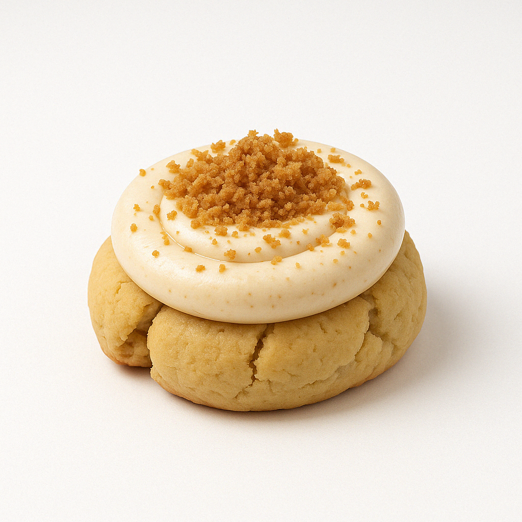 N'iced Cookies - Biscoff - (Pack of 10)