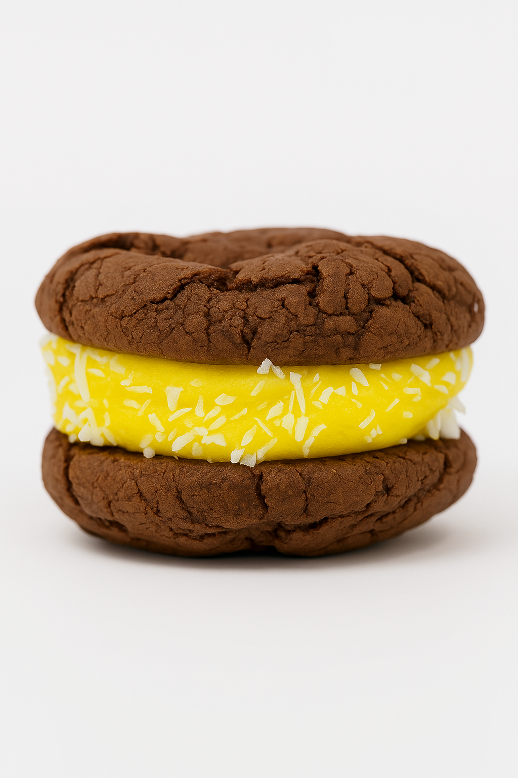 Mini Brookie - Lemon & Coconut - (Pack of 10)