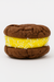 Mini Brookie - Lemon & Coconut - (Pack of 10)