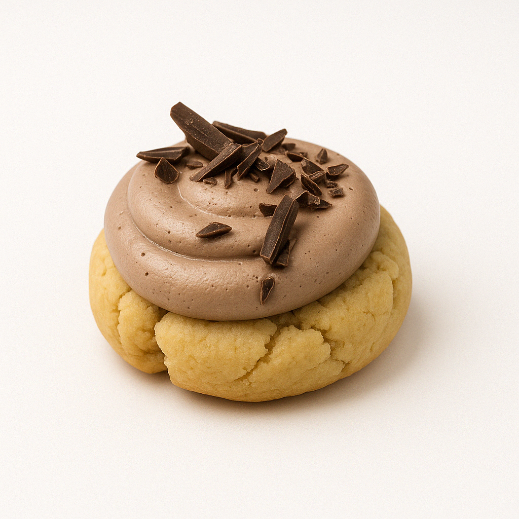 N'iced Cookies - Chocolate  - (Pack of 10 or 15)