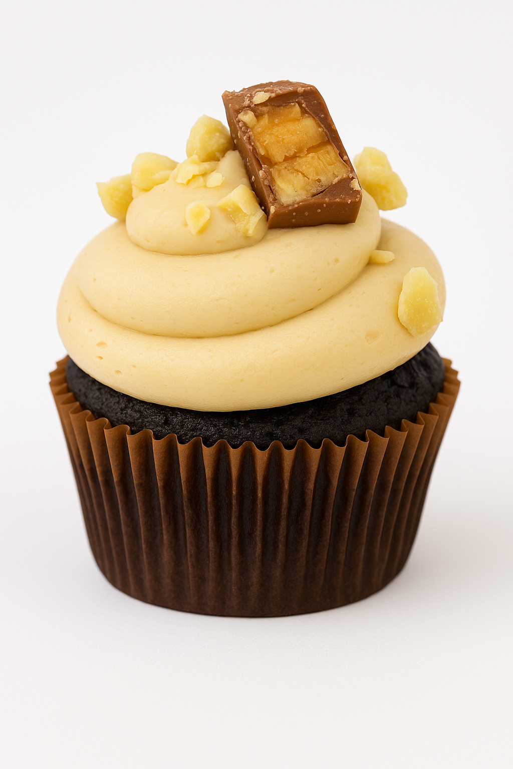 Mini Cupcake - Snickers - (Pack of 10)