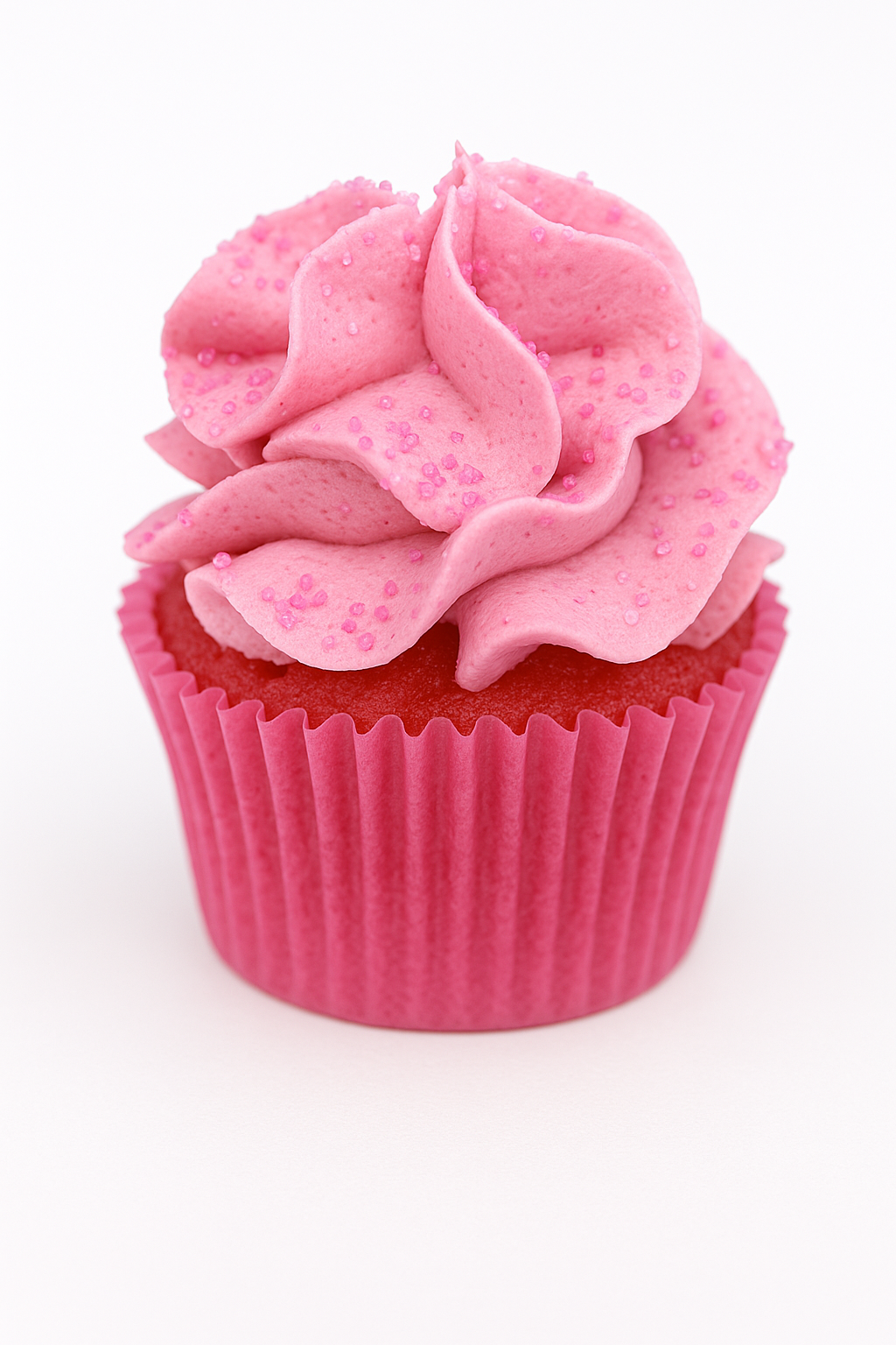 Mini Cupcake - Strawberry - (Pack of 10)