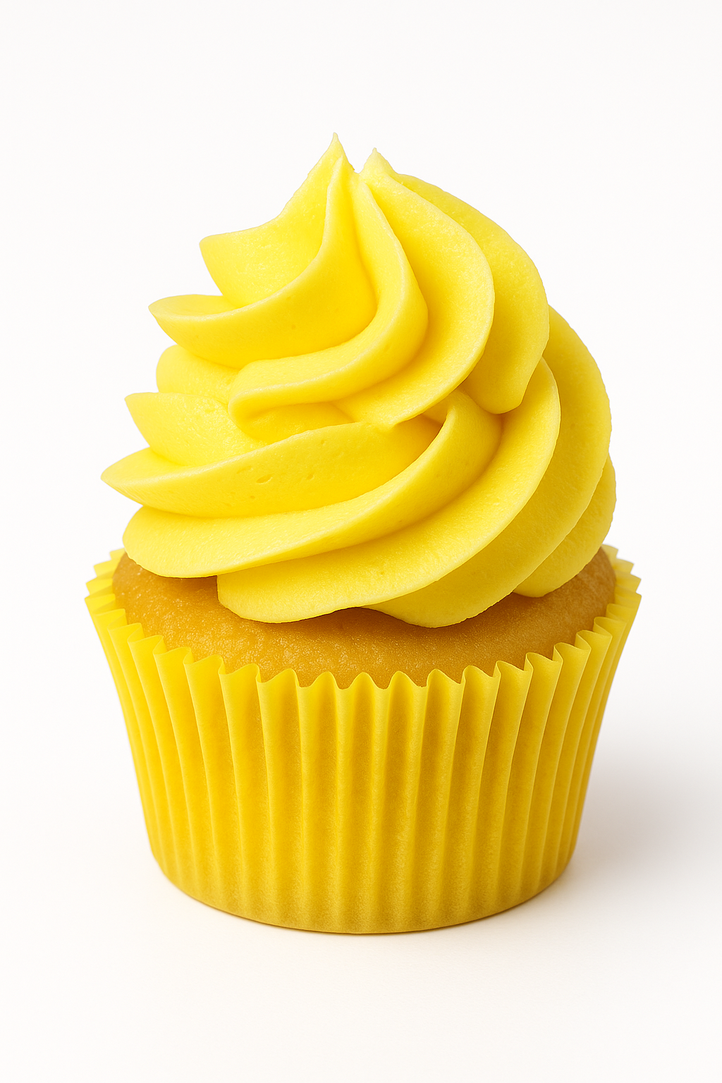 Mini Cupcake - Yellow - (Pack of 10)