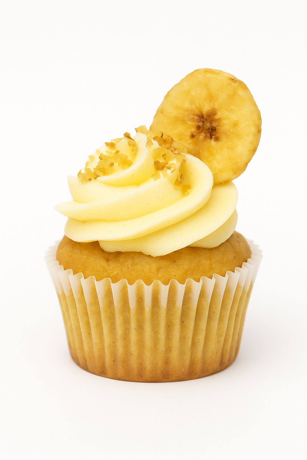 Mini Cupcake - Banana & Walnut - (Pack of 10)