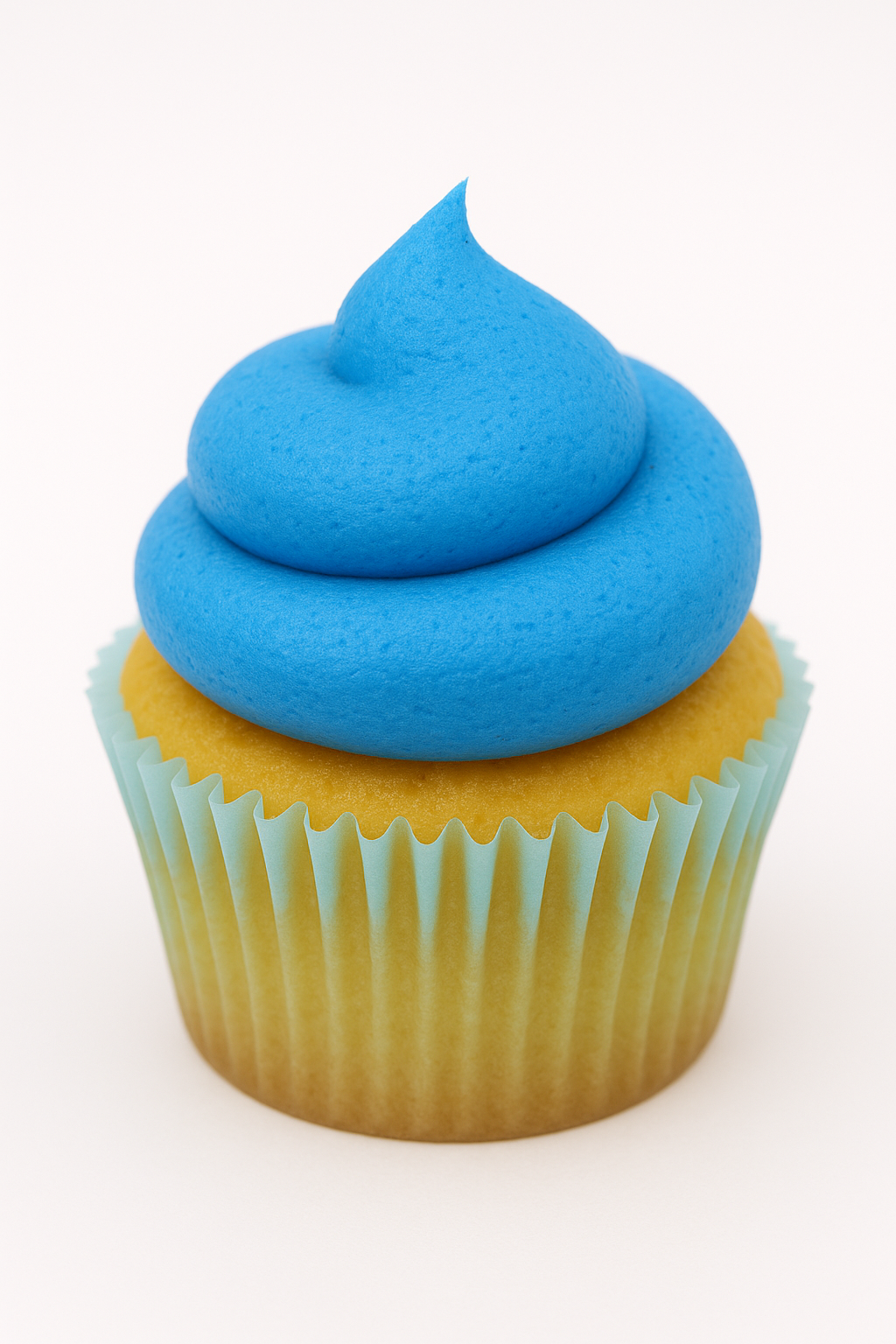 Mini Cupcake - Blue - (Pack of 10)
