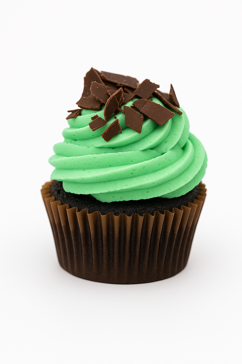 Mini Cupcake - Choc Mint - (Pack of 10)