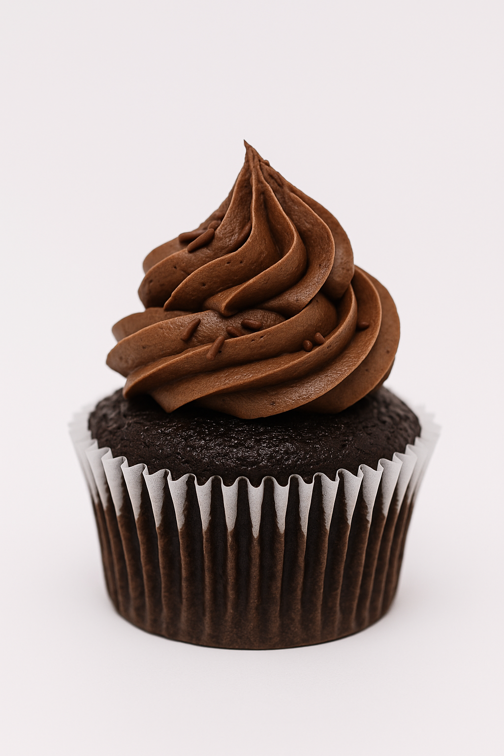 Mini Cupcake - Chocolate - (Pack of 10)