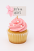 Mini Cupcake - It's a Girl - (Pack of 10)