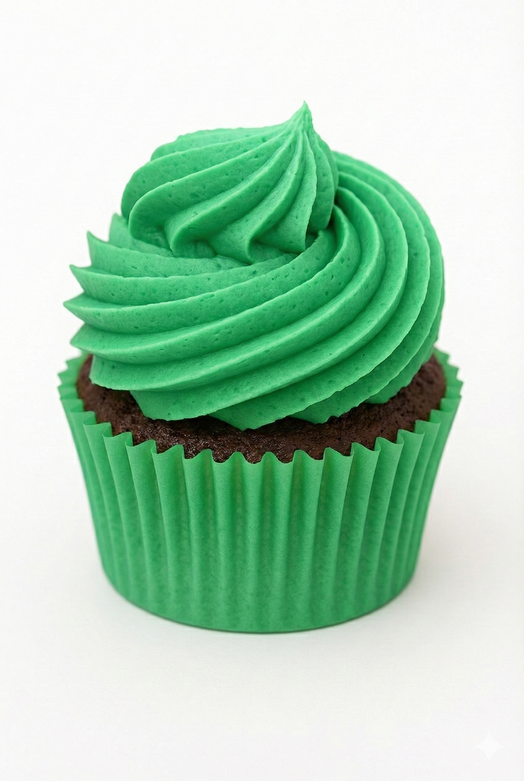 Mini Cupcake - Green - (Pack of 10 or 15)