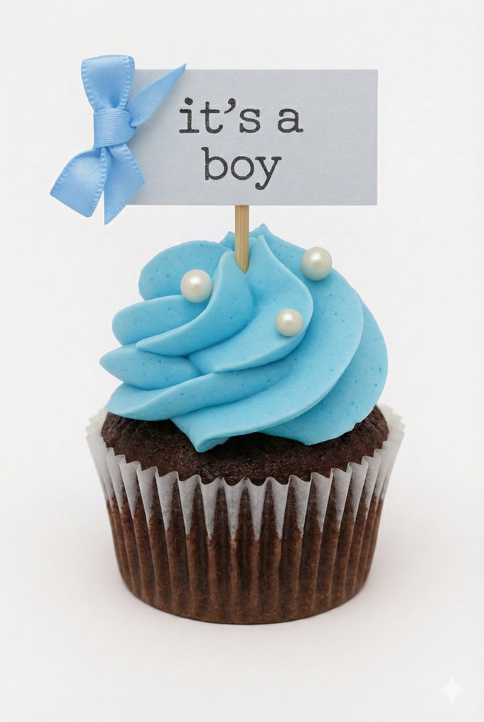 Mini Cupcake - It's a Boy - (Pack of 10 or 15)