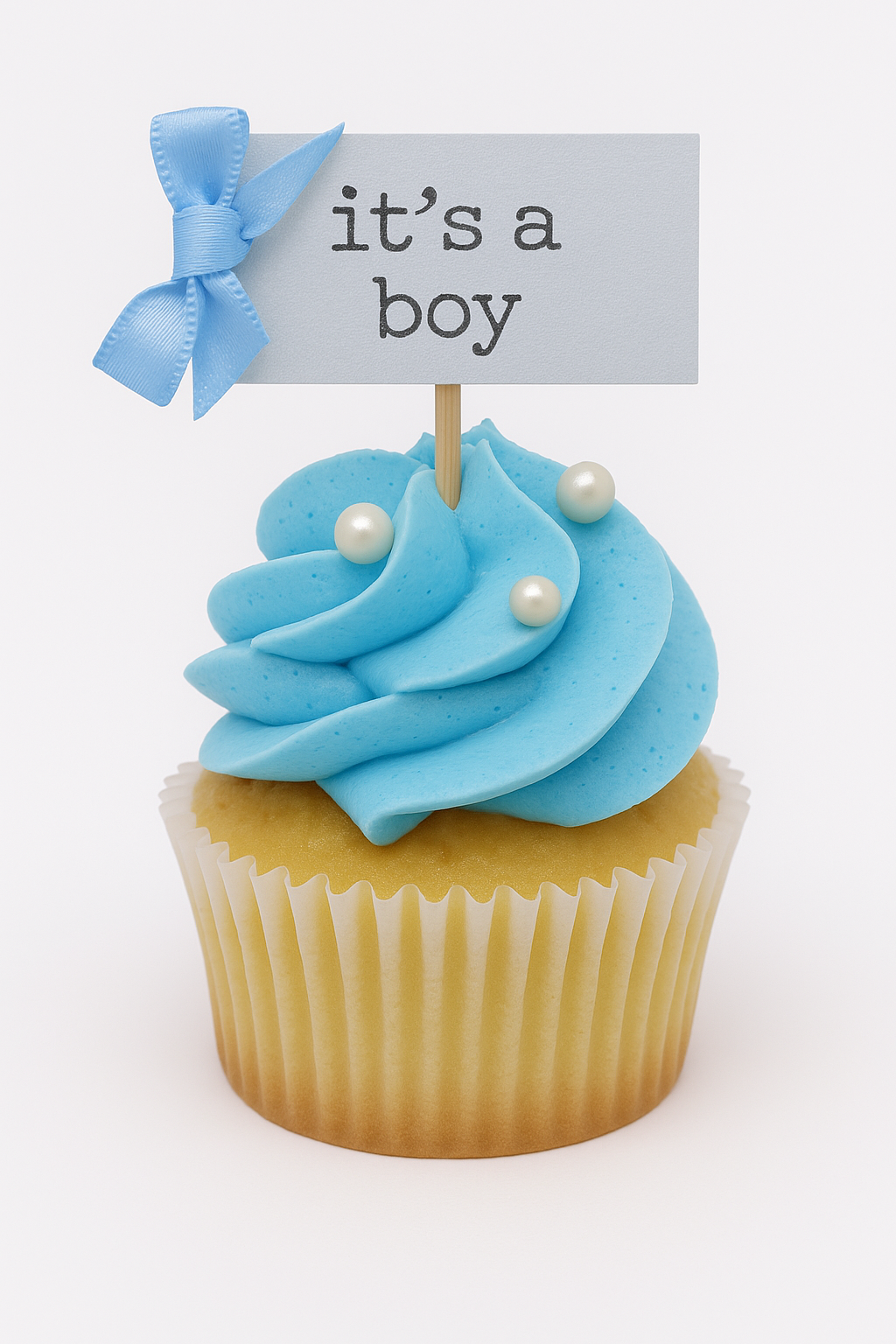 Mini Cupcake - It's a Boy - (Pack of 10 or 15)