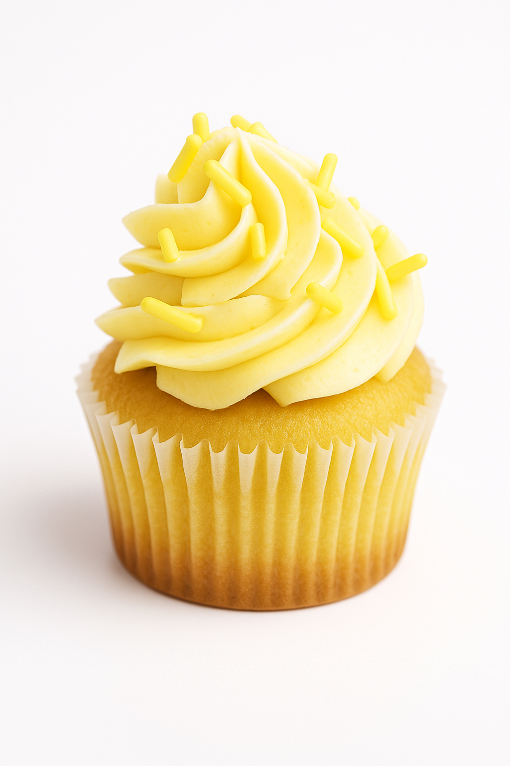 Mini Cupcake - Lemon - (Pack of 10)