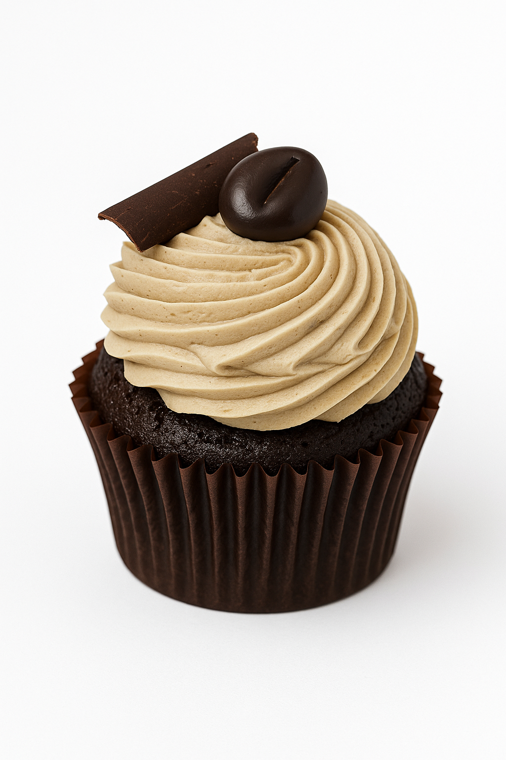 Mini Cupcake - Mocha - (Pack of 10)