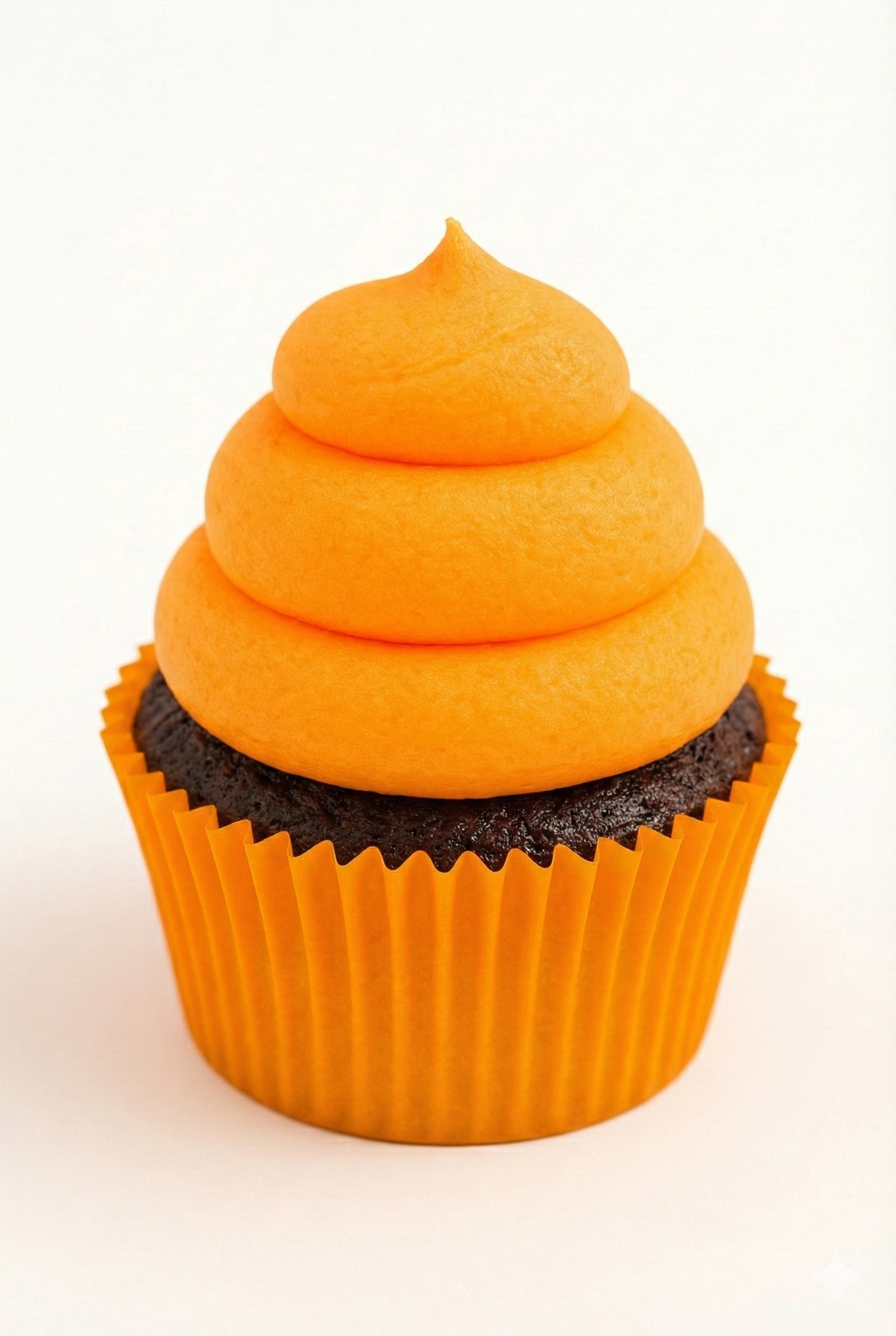 Mini Cupcake - Orange - (Pack of 10 or 15)