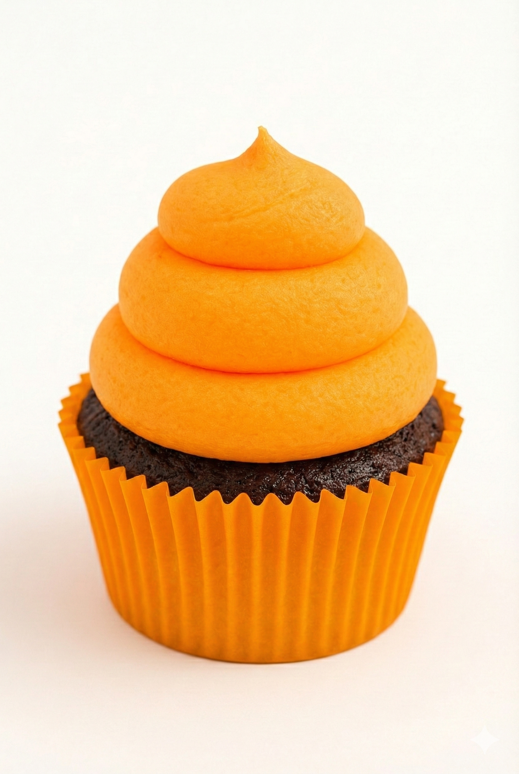 Mini Cupcake - Orange - (Pack of 10 or 15)