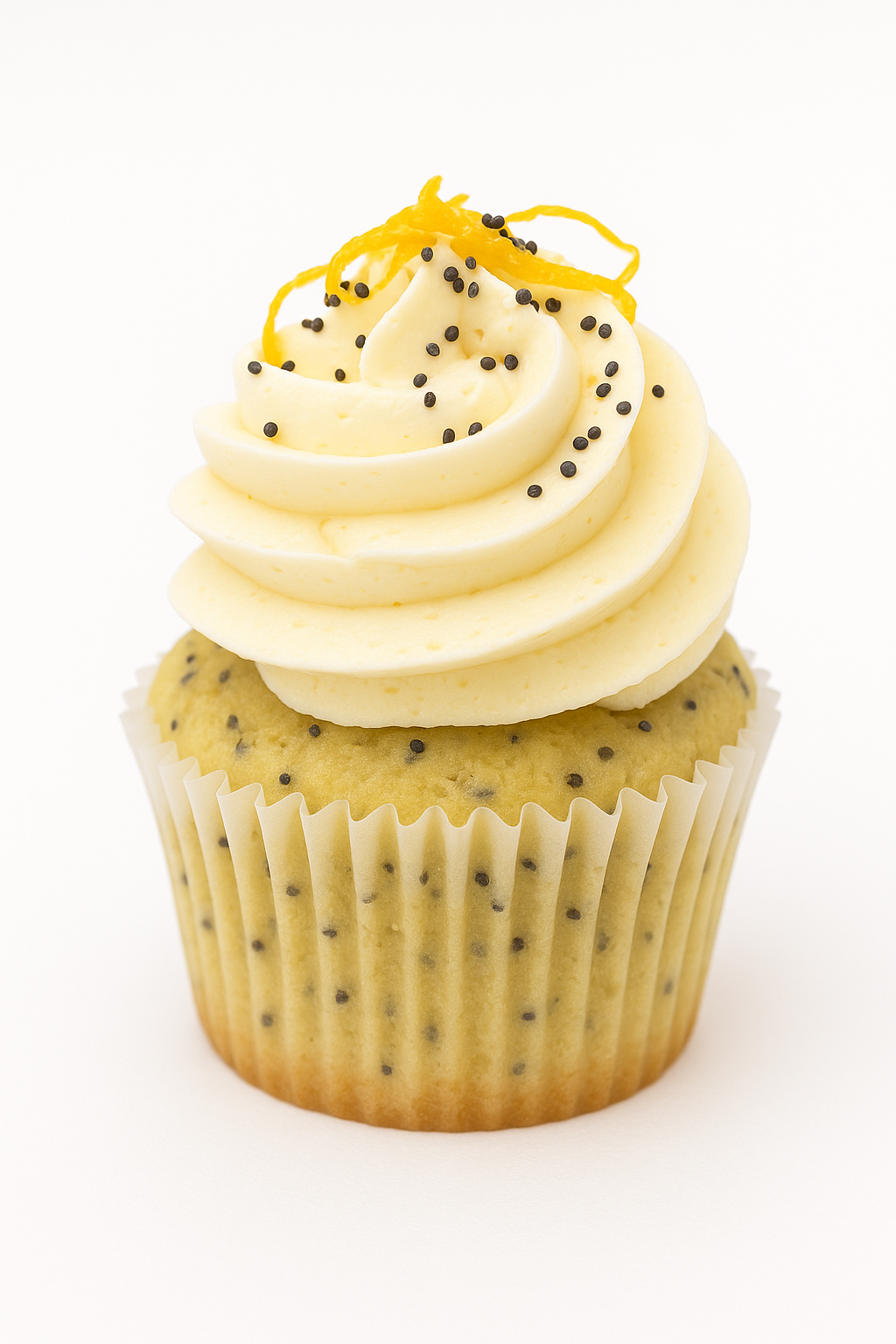 Mini Cupcake - Orange Poppyseed- (Pack of 10)