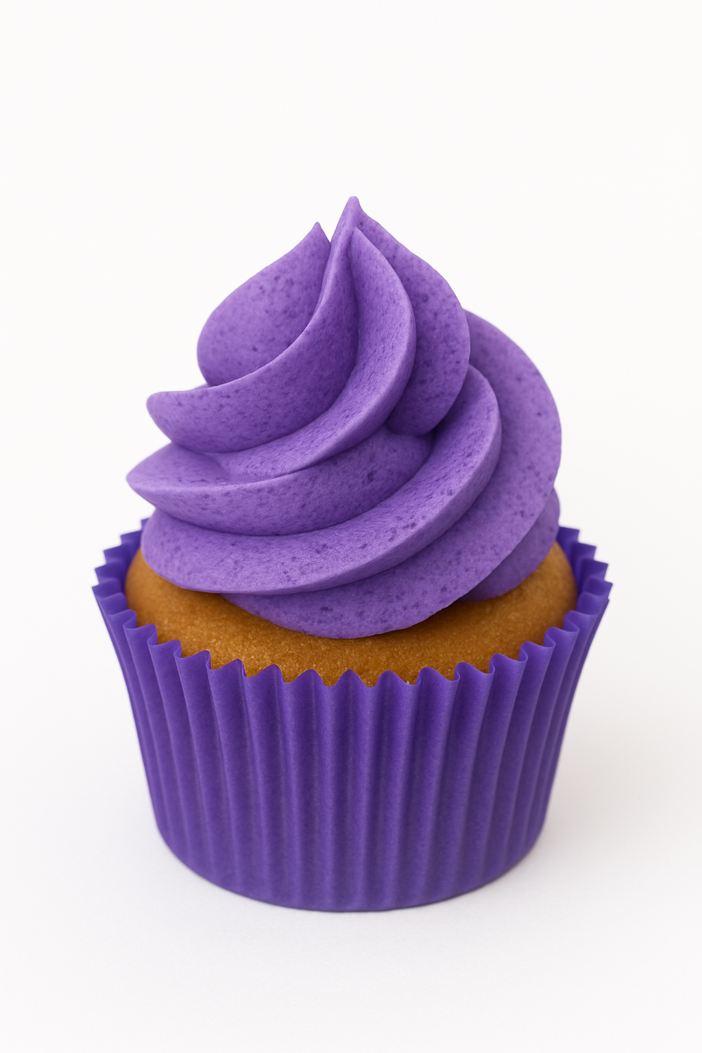 Mini Cupcake - Purple - (Pack of 10)