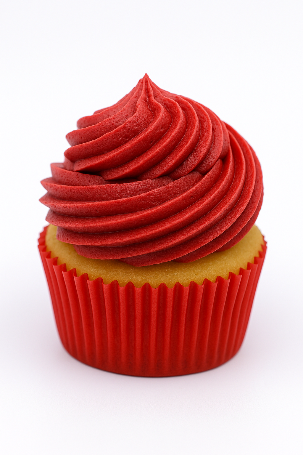 Mini Cupcake - Red - (Pack of 10)